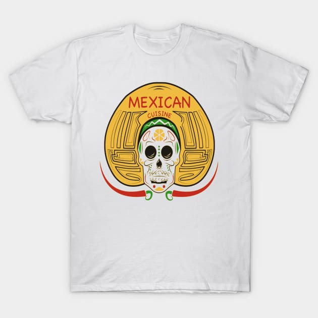 Mexican cuisine T-Shirt by aSmilingThing